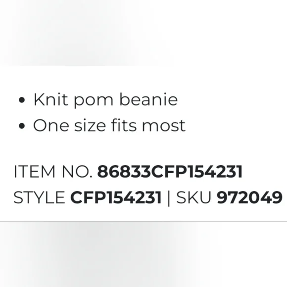 *NEW* Free People Chunky Stripe Beanie Navy Multi - Picture 5 of 6